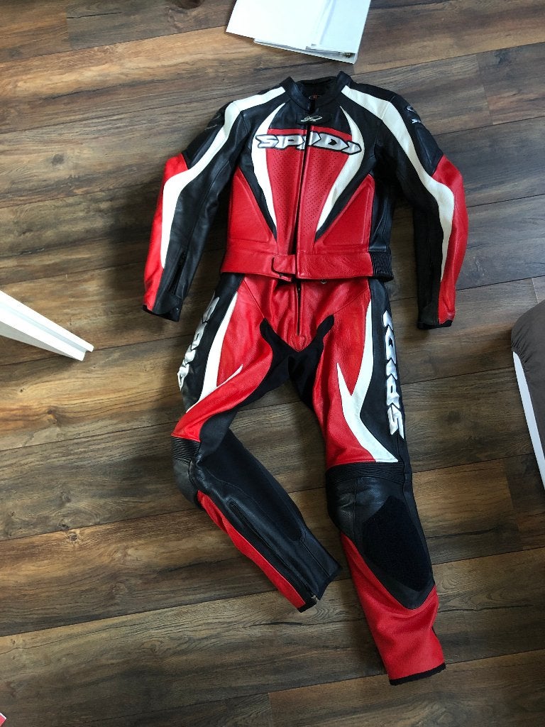 SPIDI motorpak | 2-delig | maat 42, Motoren, Combipak, Dames, Tweedehands, Spidi on track