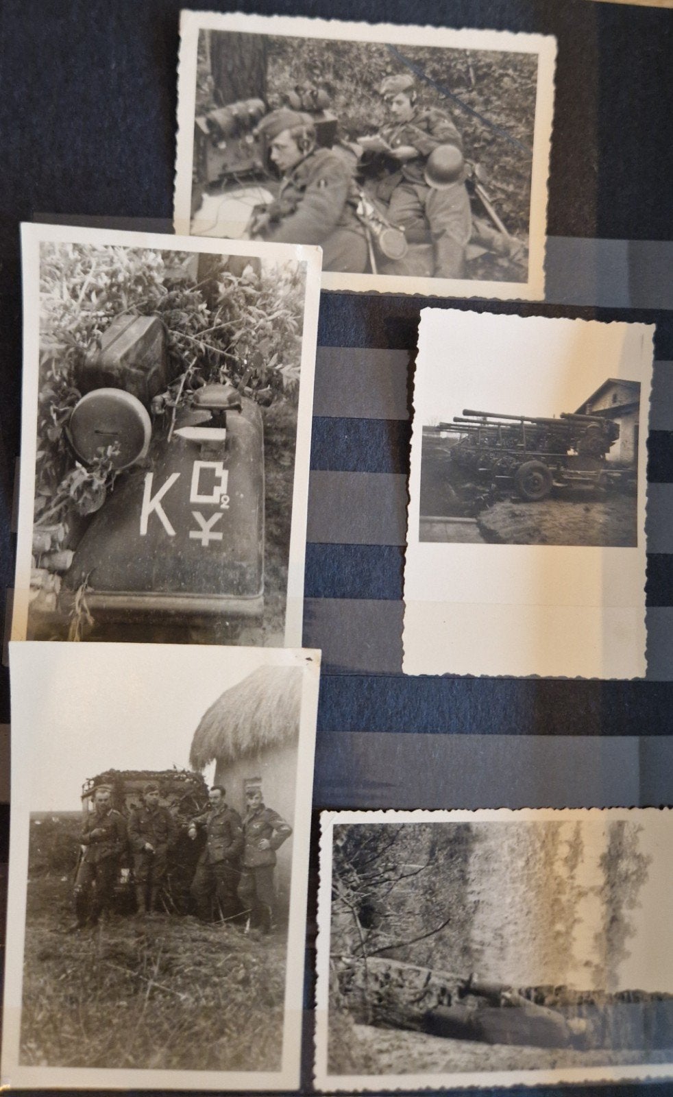 WWII foto's lot, Ophalen of Verzenden, Foto of Poster