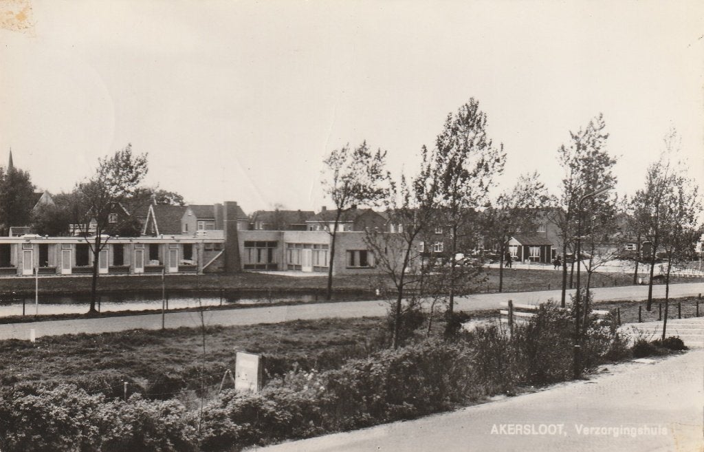 Akersloot, Ophalen of Verzenden, 1940 tot 1960, Gelopen, Noord-Holland