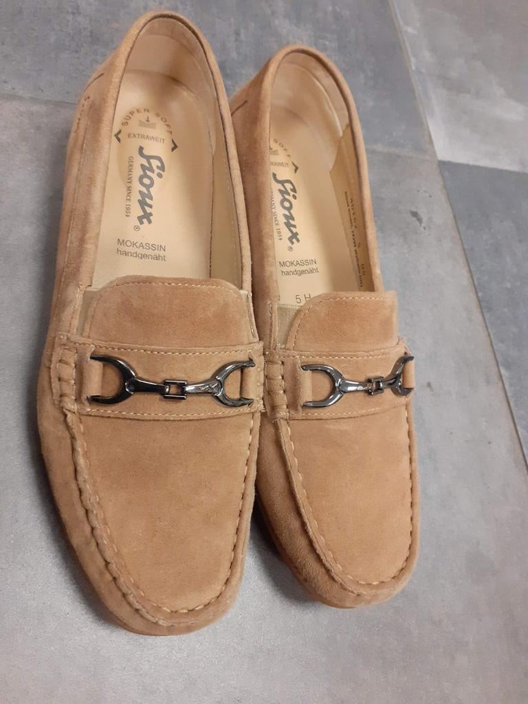 Sioux instapper maat 5, nieuw, Kleding | Dames, Schoenen, Ophalen of Verzenden, Nieuw, Bruin, Instappers