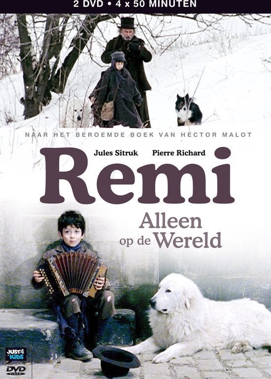 Remi - Alleen Op De Wereld (DVD), Cd's en Dvd's, Alle leeftijden, Verzenden, Nieuw in verpakking