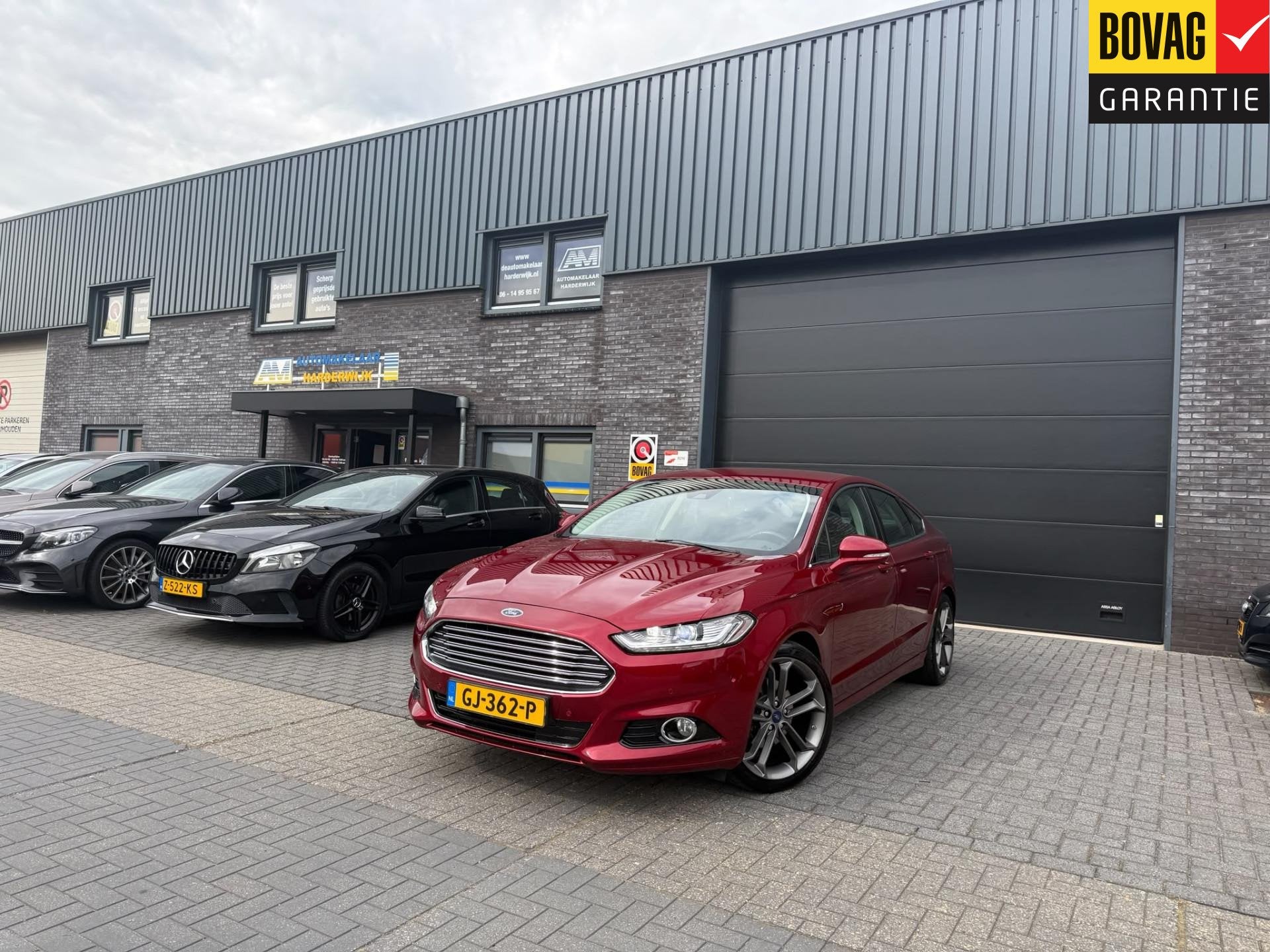 Ford Mondeo 2.0 Titanium | 3E EIGENAAR | 3/6/12MND GARANTIE, Auto's, Stof, 4 cilinders, Mondeo, Bedrijf