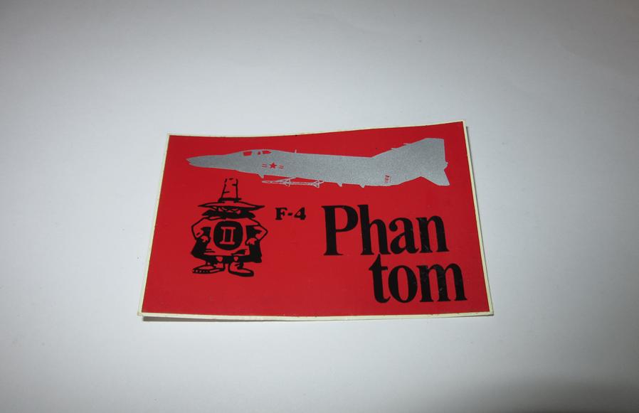 F-4 Phantom sticker, Verzenden, Luchtmacht, Overige gebieden, Overige typen