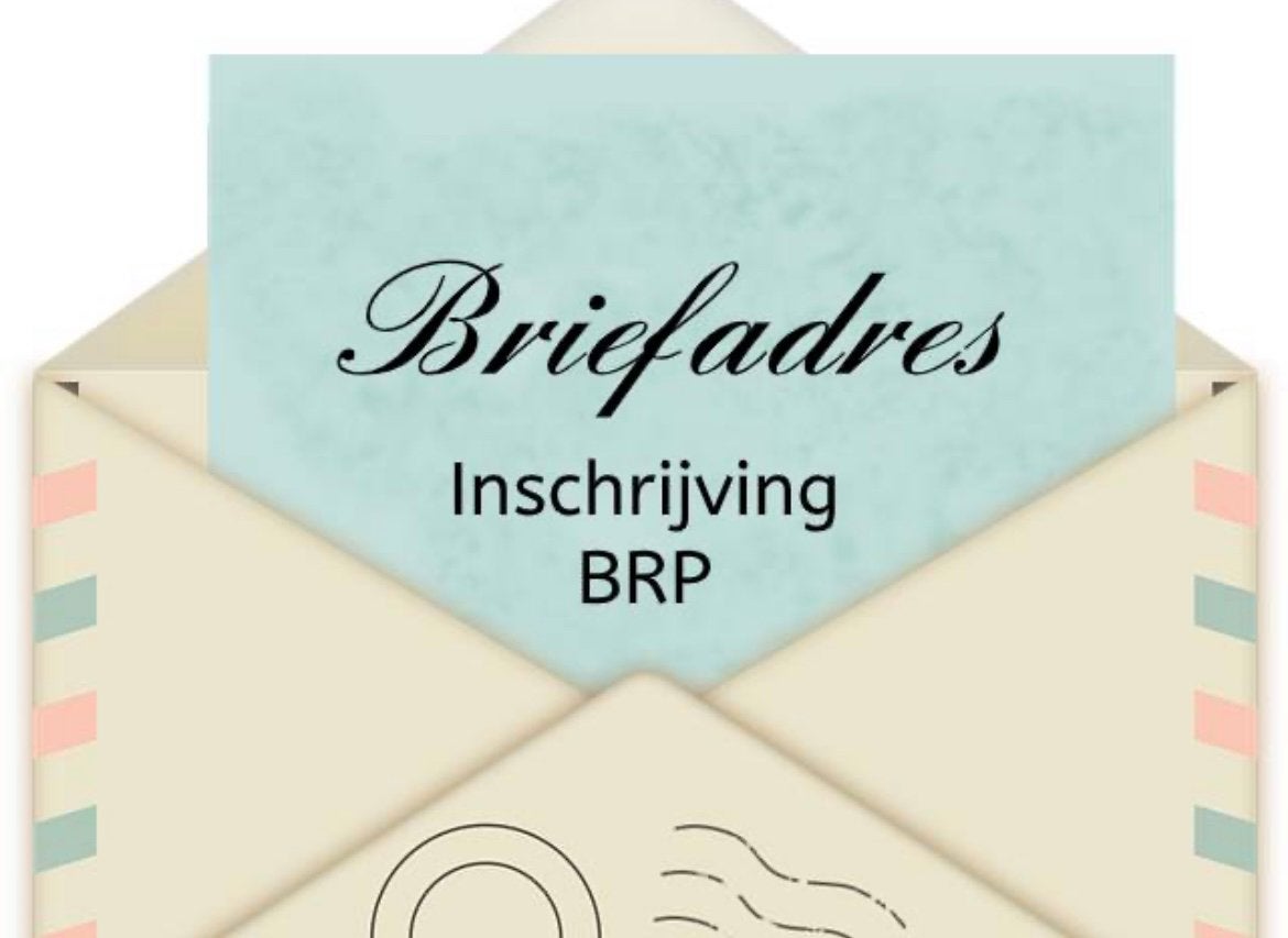 Een briefadres in de Basisregistratie Personen, Den Haag
