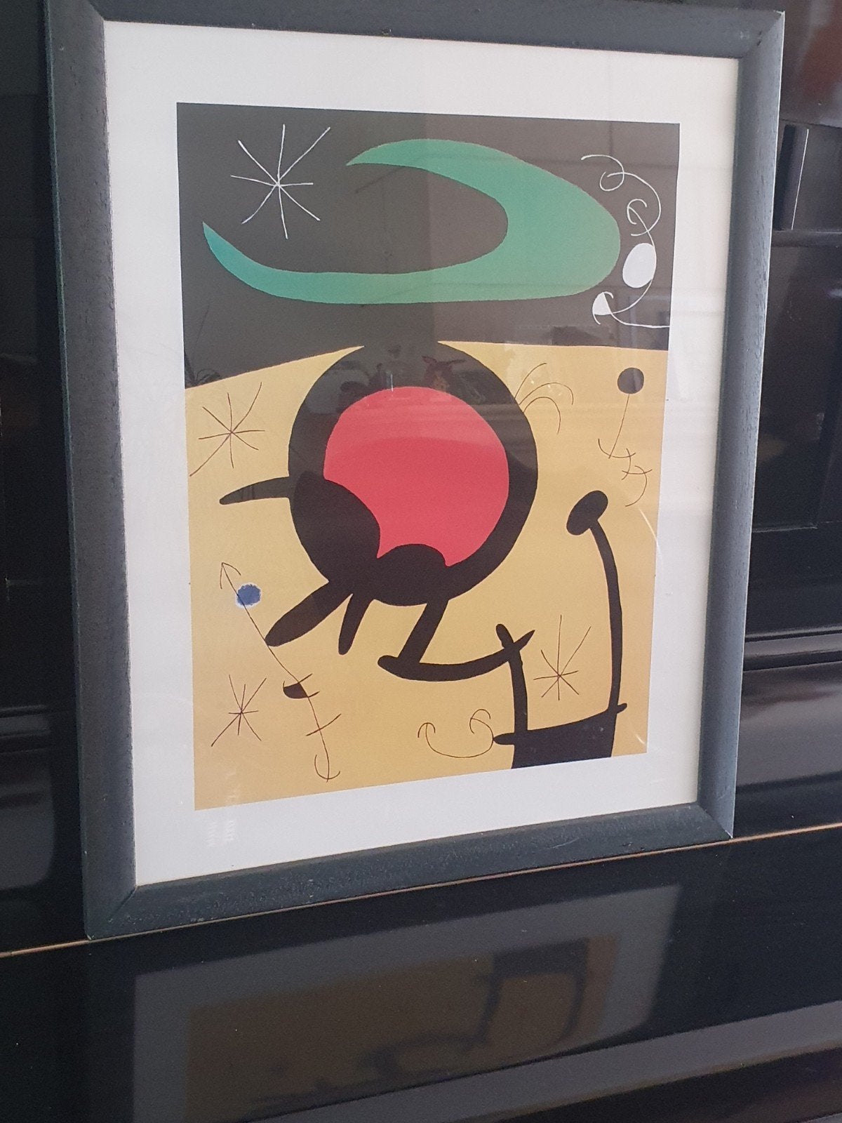 Joan Miró – Vuelo de pájaros (Vlucht van de vogels), Antiek en Kunst, Ophalen