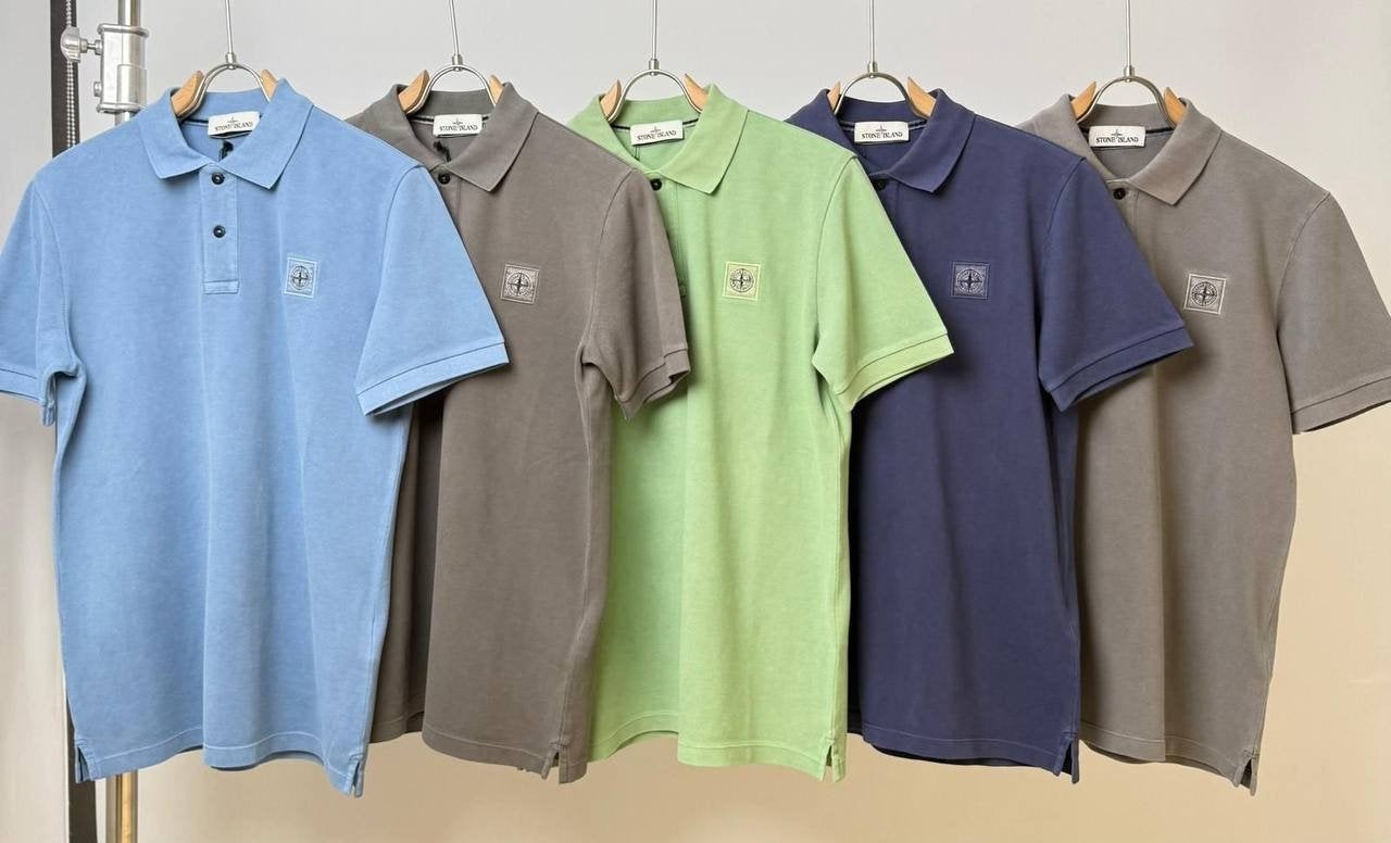 Polo's Stone Island, Kleding | Heren, Polo's, Overige kleuren, Nieuw, Overige maten, Ophalen of Verzenden