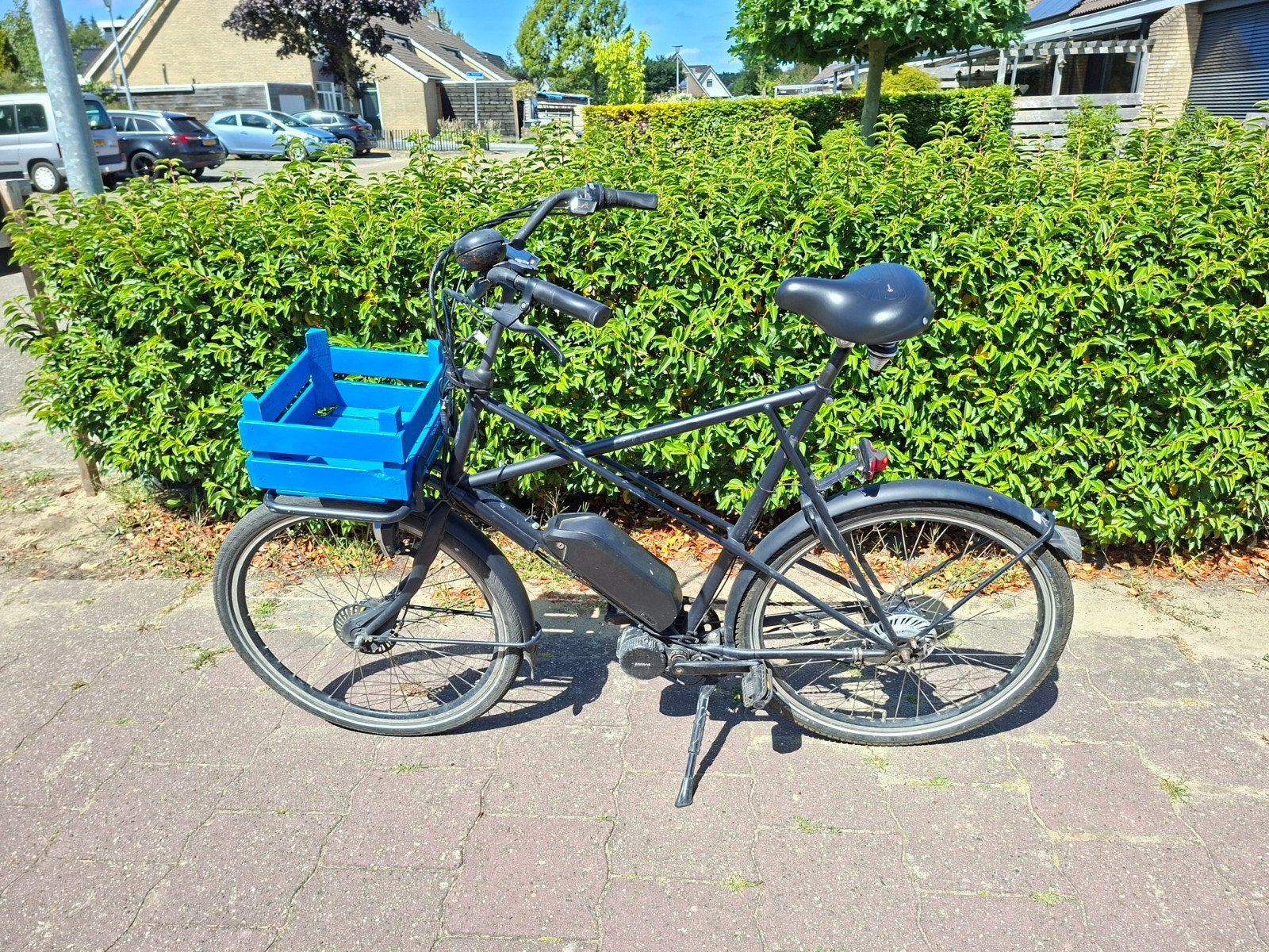Azor e-bike grote heren fiets, Ophalen