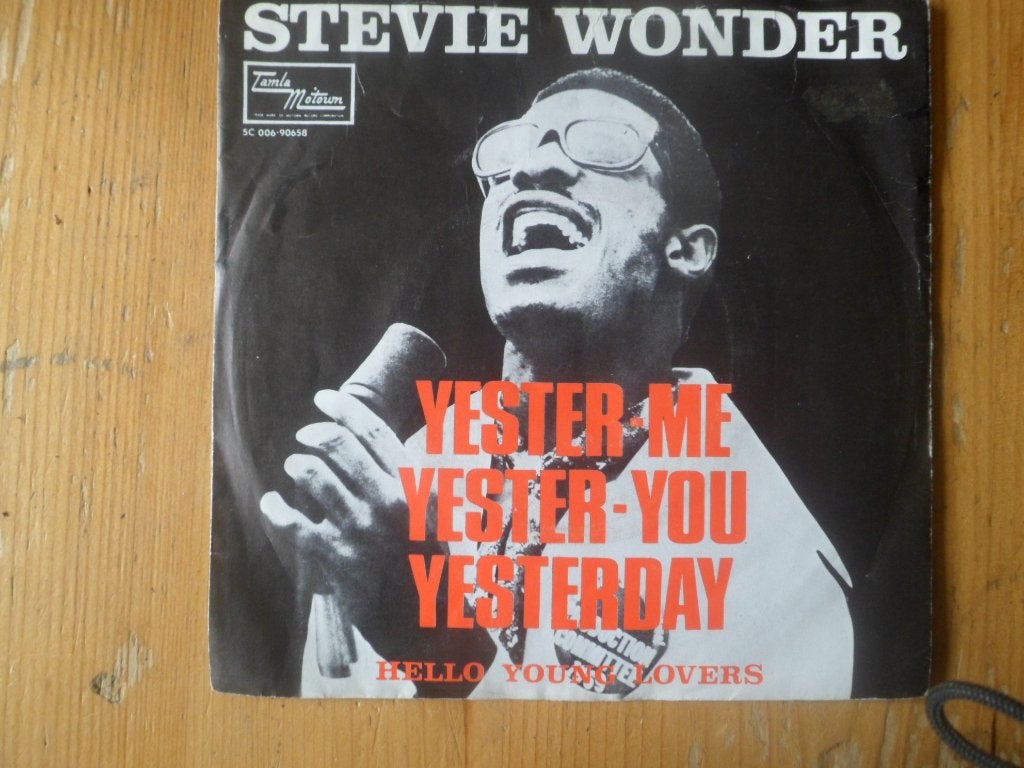 Stevie Wonder, Cd's en Dvd's, Vinyl Singles, Ophalen of Verzenden, Gebruikt, Pop