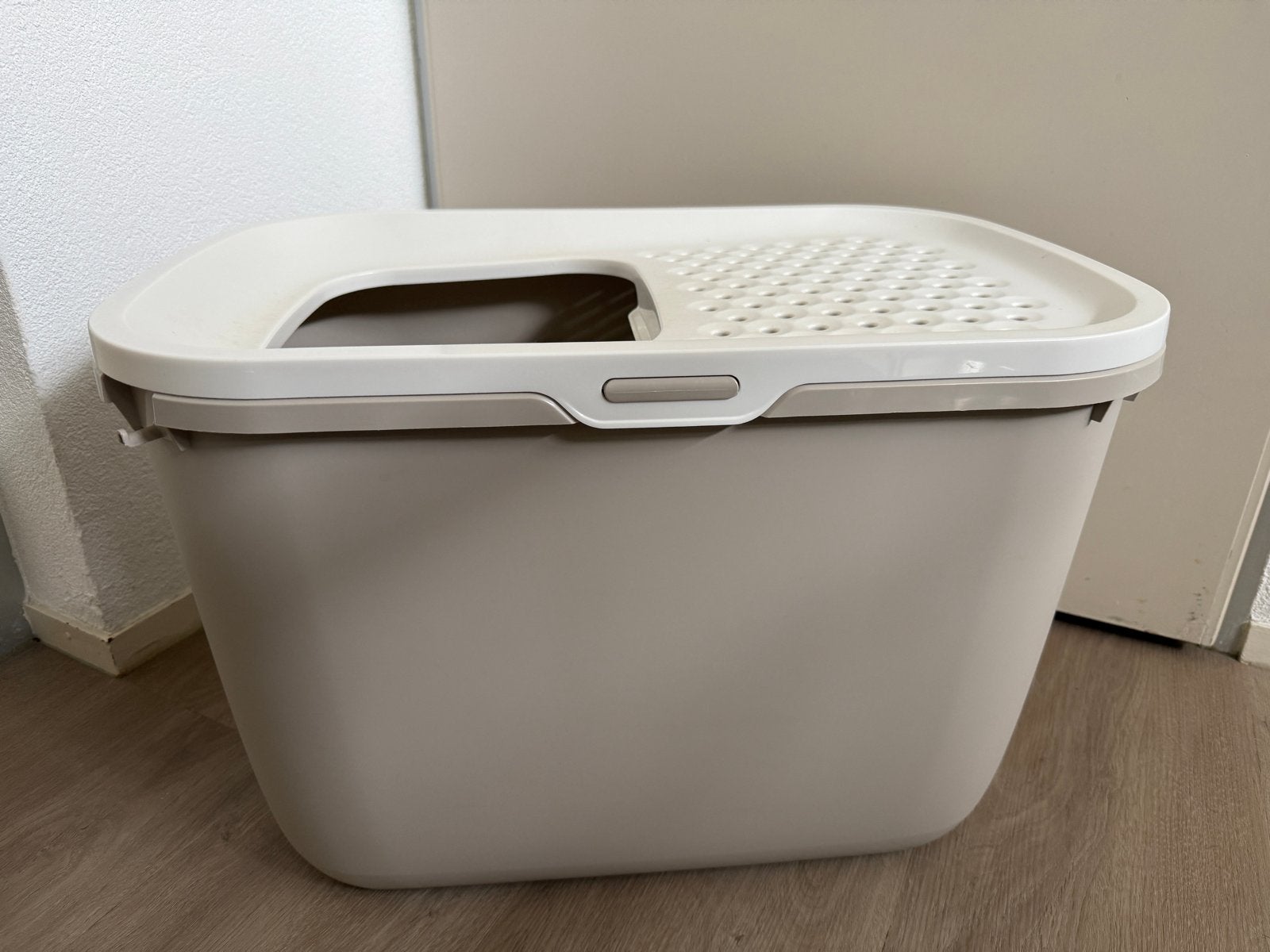 Savic Hop In kattenbak, Ophalen, Zo goed als nieuw, Open
