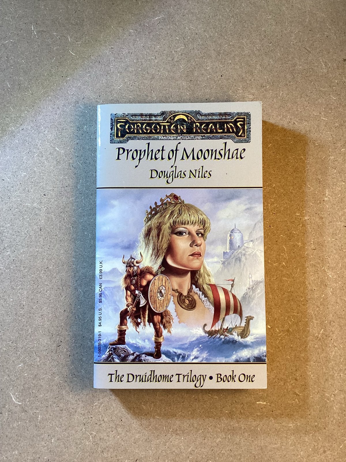 Forgotten Realms – Prophet of Moonshae, Ophalen of Verzenden, Zo goed als nieuw