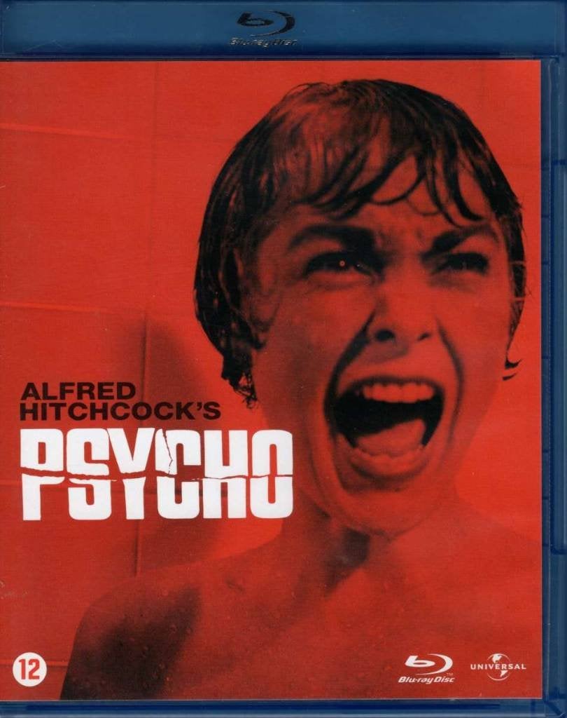 Psycho (1960, Alfred Hitchcock) - IMDb 8.5 - NL uitgave, Verzenden, Hogehilweg 6 , 1101CC Amsterdam, Nederland, Zo goed als nieuw