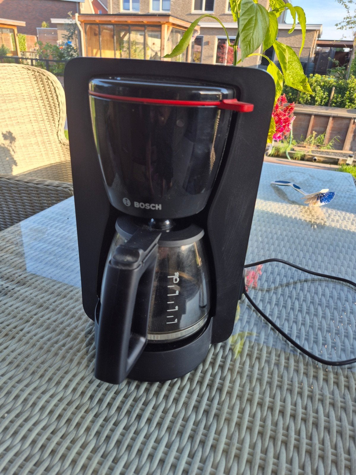 Bosch TKA2M114 Koffiezetapparaat - Zwart, Ophalen, Afneembaar waterreservoir, 10 kopjes of meer, Koffiemachine
