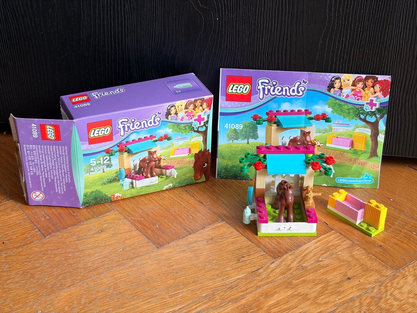 LEGO Friends 41089 + 41123 (2 sets) incl. doos en boekje, Ophalen of Verzenden, Gebruikt