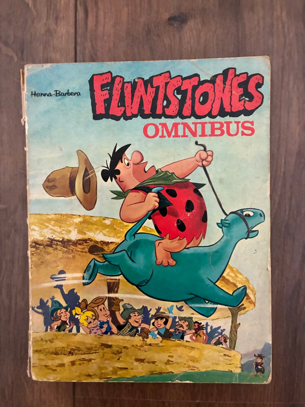 Flintstones Omnibus - Vintage Stripboek Hanna-Barbera, Eén stripboek, Ophalen of Verzenden, Gelezen