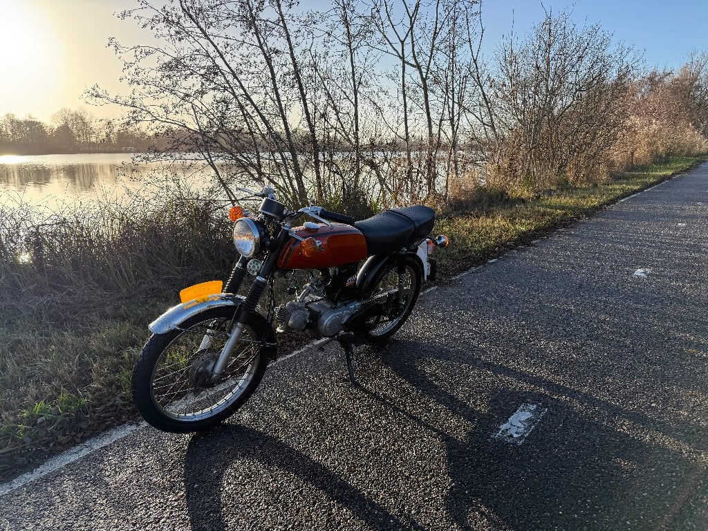 Honda SS50 met kenteken (1977), Ophalen, Gebruikt, Overige modellen, Maximaal 45 km/u