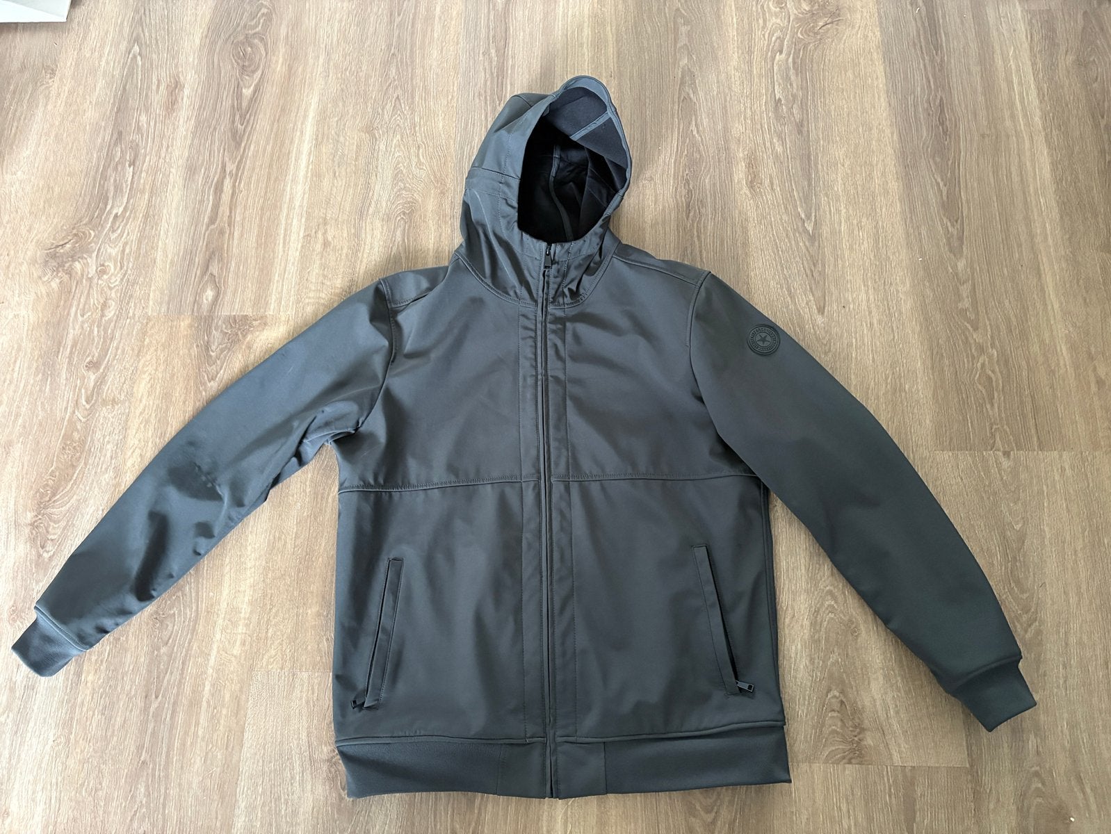 Airforce tussenjasje softshell, Kleding | Heren, Ophalen of Verzenden, Zo goed als nieuw, Maat 56/58 (XL), Grijs