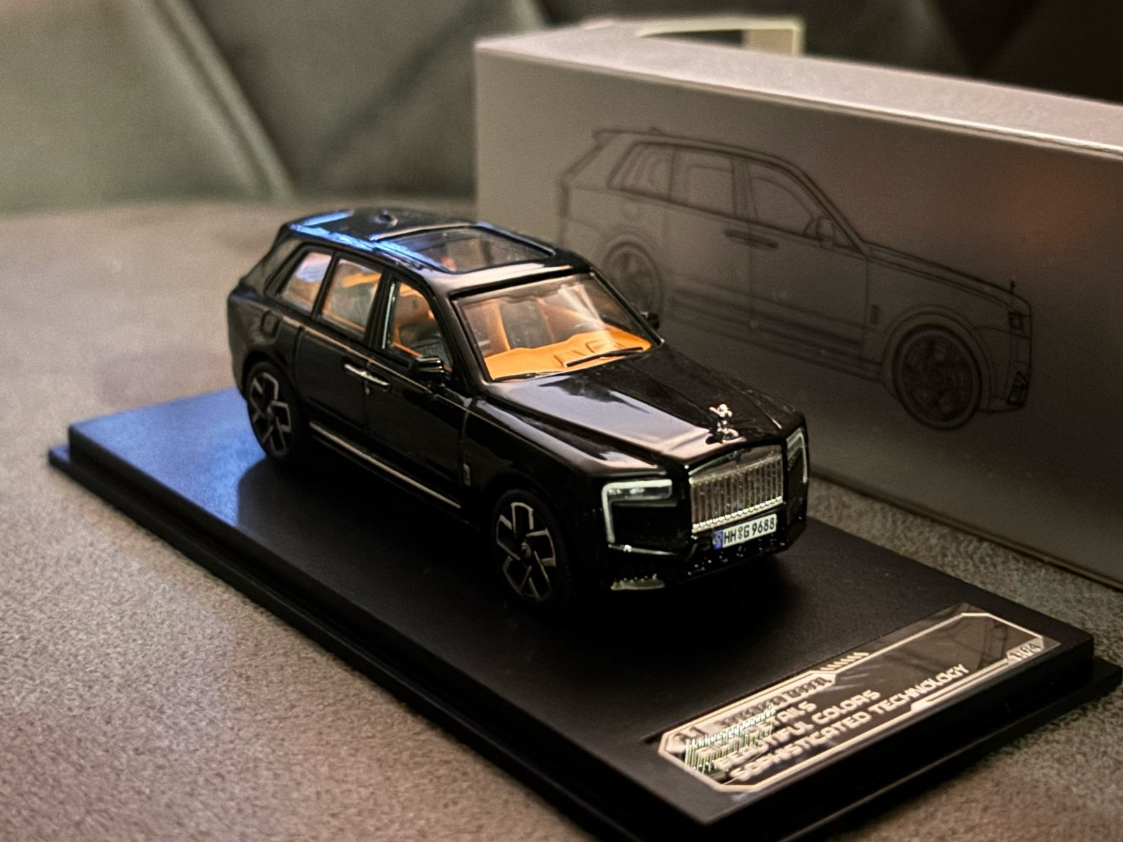 Rolls Royce Cullinan modelauto, Verzenden, Nieuw, Auto