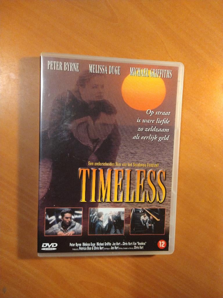 DVD Timeless, Alle leeftijden, Ophalen of Verzenden, Zo goed als nieuw