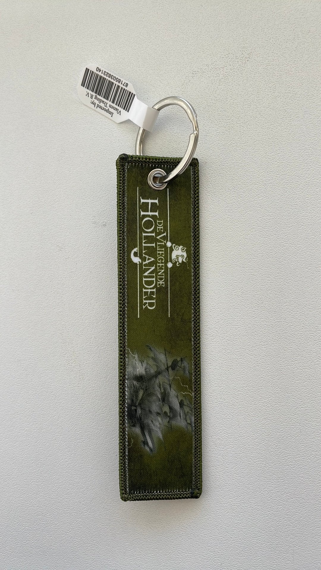 Efteling Flighttag Sleutelhanger De Vliegende Hollander, Verzamelen, Ophalen of Verzenden, Nieuw, Gebruiksvoorwerp