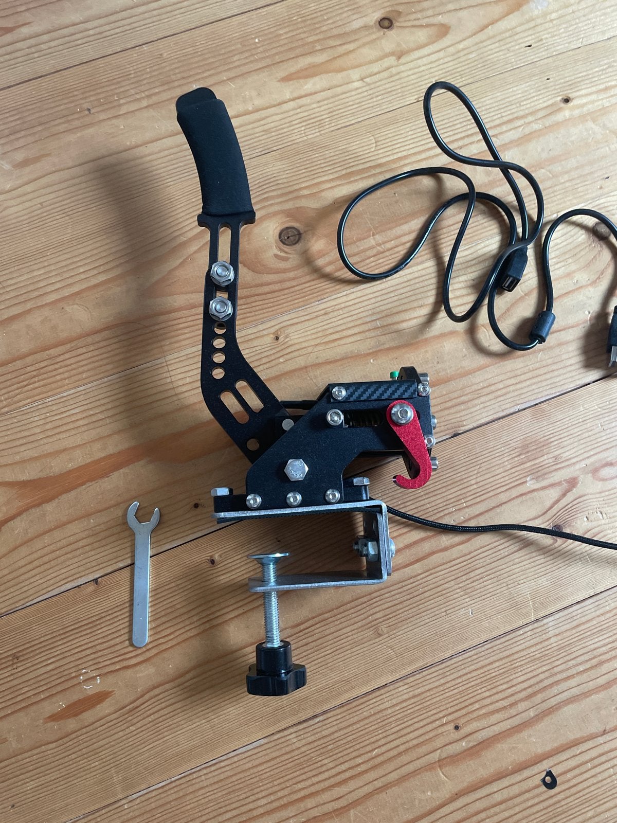 USB Handrem voor Sim Racing, Ophalen of Verzenden, Zo goed als nieuw