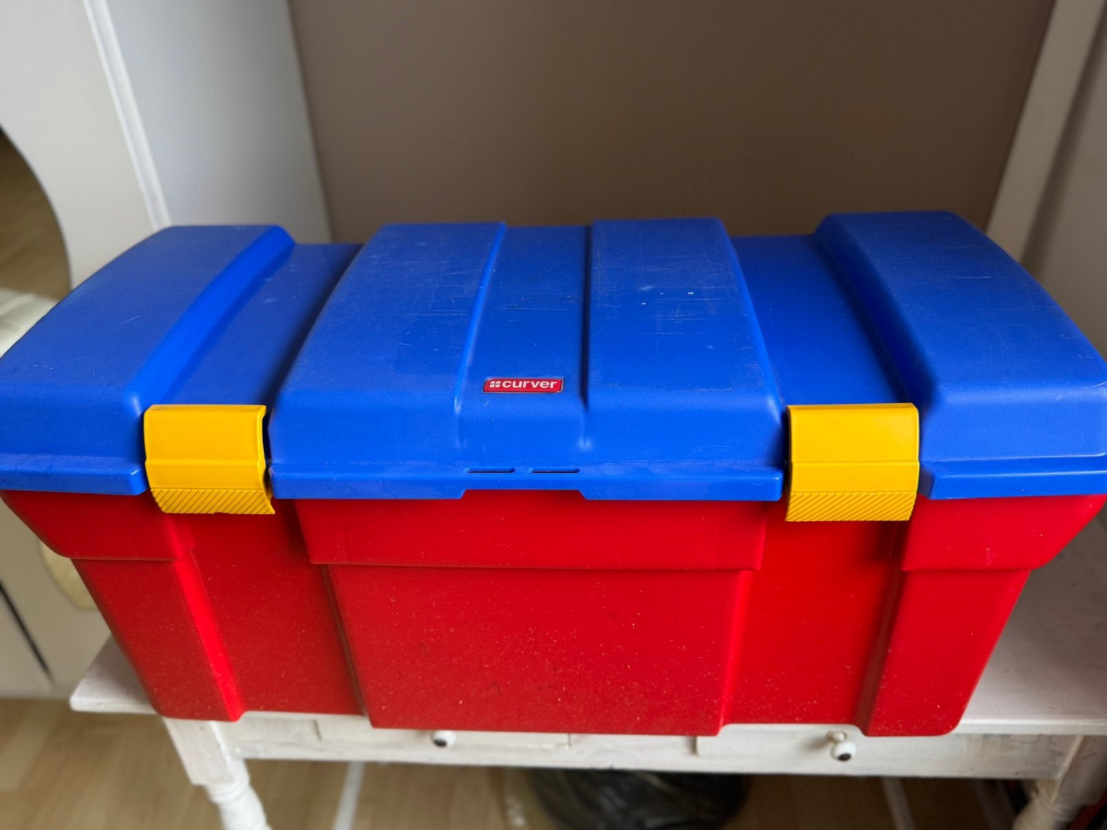 Speelgoed kist curver, Ophalen, Gebruikt, Overige merken, Overige typen