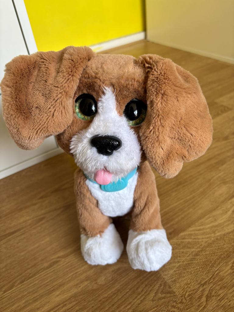 Fur Real Charly Chatter hondje, Zo goed als nieuw, Middelgroot (20 tot 80 cm), Interactief, Hond