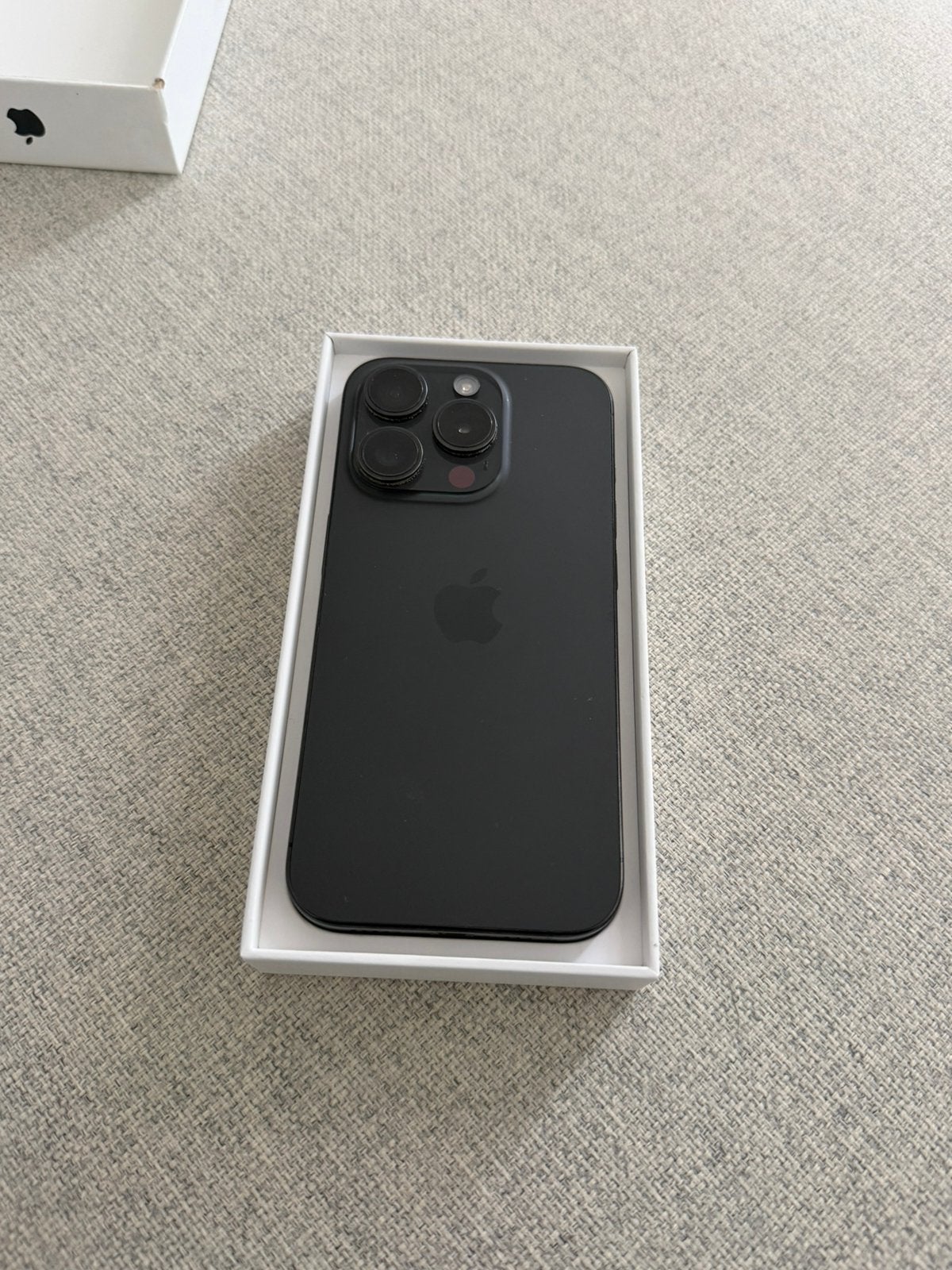 Iphone 15 pro - 128gb, Ophalen, 80 %, 128 GB, Zwart