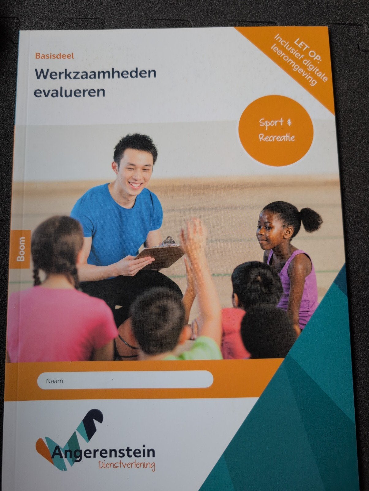 Angerenstein Sport & Recreatie basisdeel | combipakket, Ophalen of Verzenden, Zo goed als nieuw, Overige niveaus, Nederlands