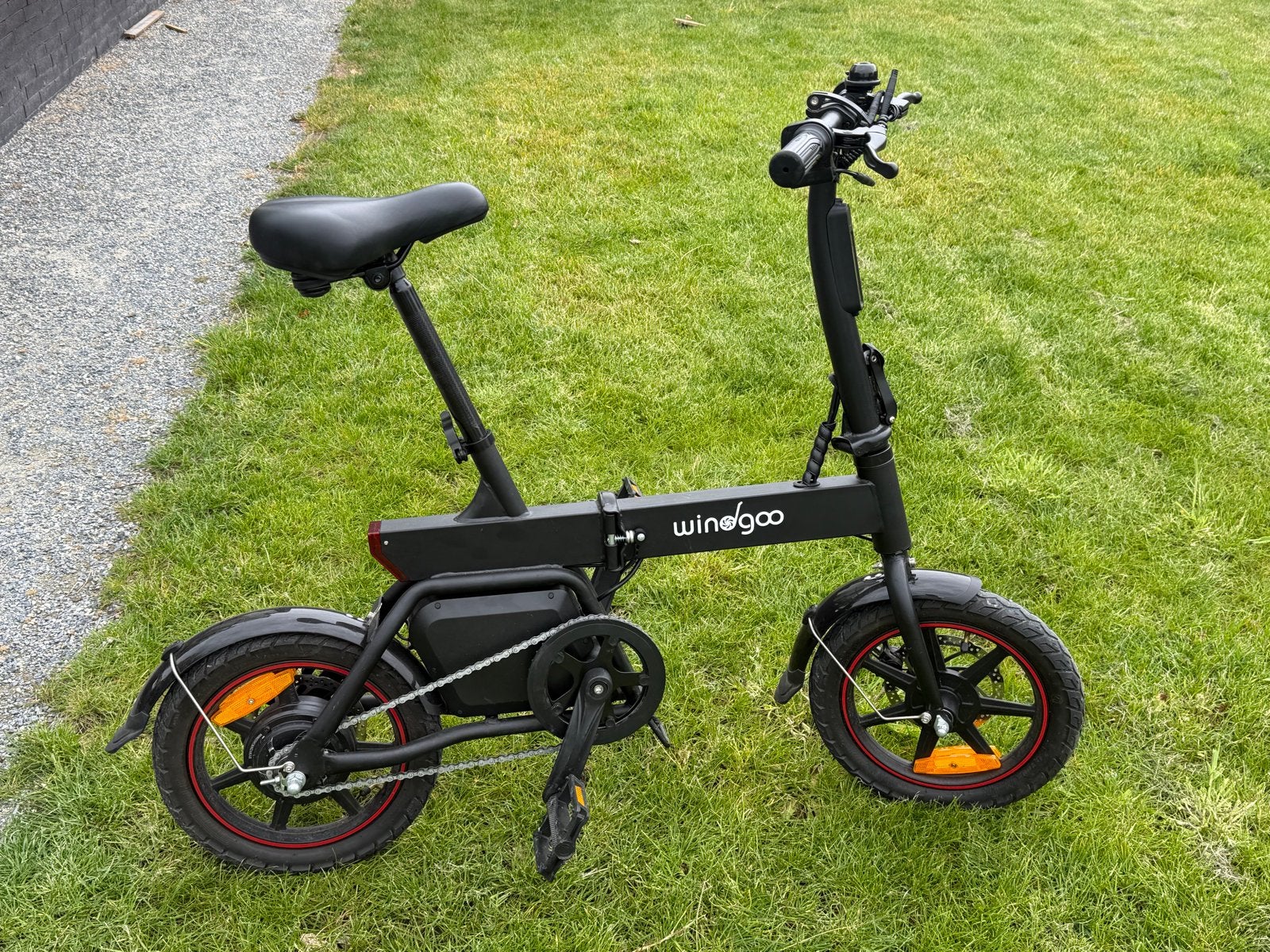 Windgoo opvouwbare elektrische fiets, Ophalen, Zo goed als nieuw, Overige merken
