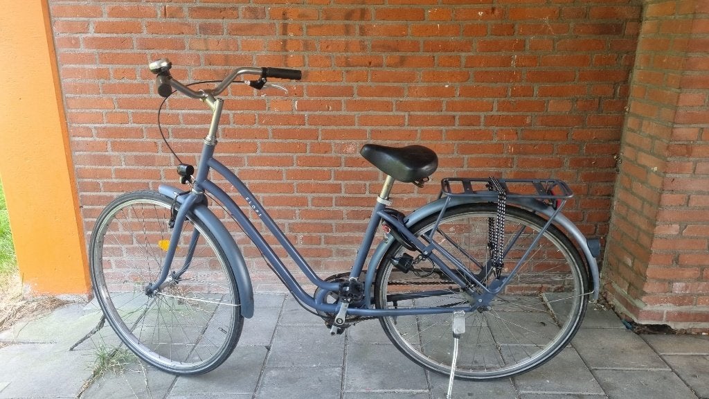 Damesfiets ELOPS Terugtraprem 28 inch, Terugtraprem, Gebruikt, Minder dan 47 cm, Ophalen