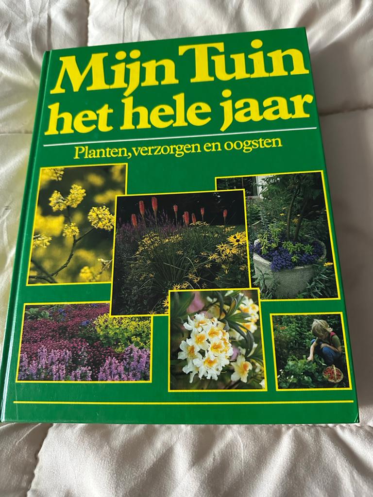 Mijn Tuin het hele jaar: Planten, verzorgen en oogsten, Boeken, Wonen en Tuinieren, Gelezen, Tuinieren en Tuinplanten, Ophalen of Verzenden