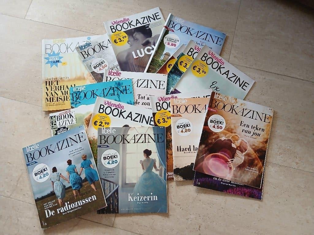 22 stuks Bookazine Bookazines, Ophalen of Verzenden, Zo goed als nieuw, Muziek, Film of Tv