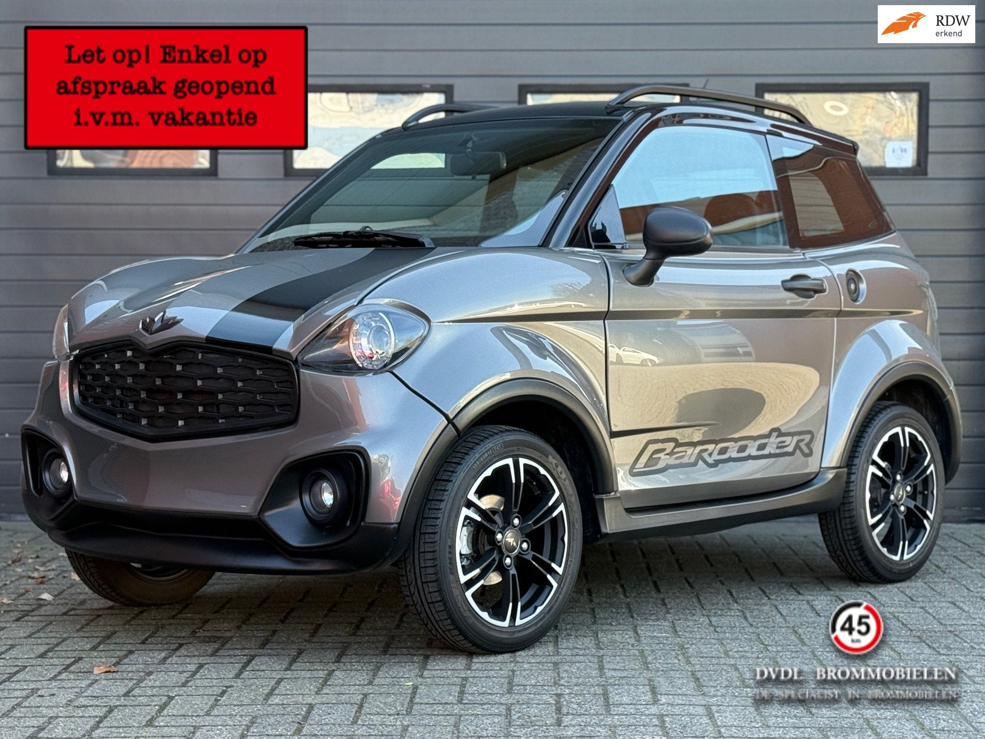 Chatenet CH44 Barooder Sport Brommobiel 2020 1eig 26dkm ZGAN, Gebruikt, DVDL Brommobielen, Staarten 32
5281PL  Boxtel, NL, Chatenet