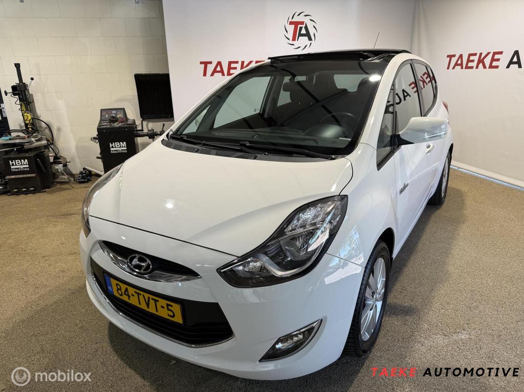 Hyundai ix20 1.4i i-Vision CLIMA/CRUIS/PANO/NAP/APK, Voorwielaandrijving, Euro 5, Stof, Gebruikt