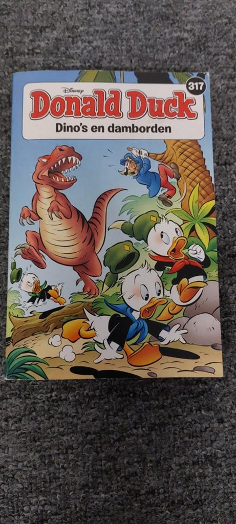Donald duck pocket 317 - Dino's en damborden, Eén stripboek, Ophalen of Verzenden, Gelezen