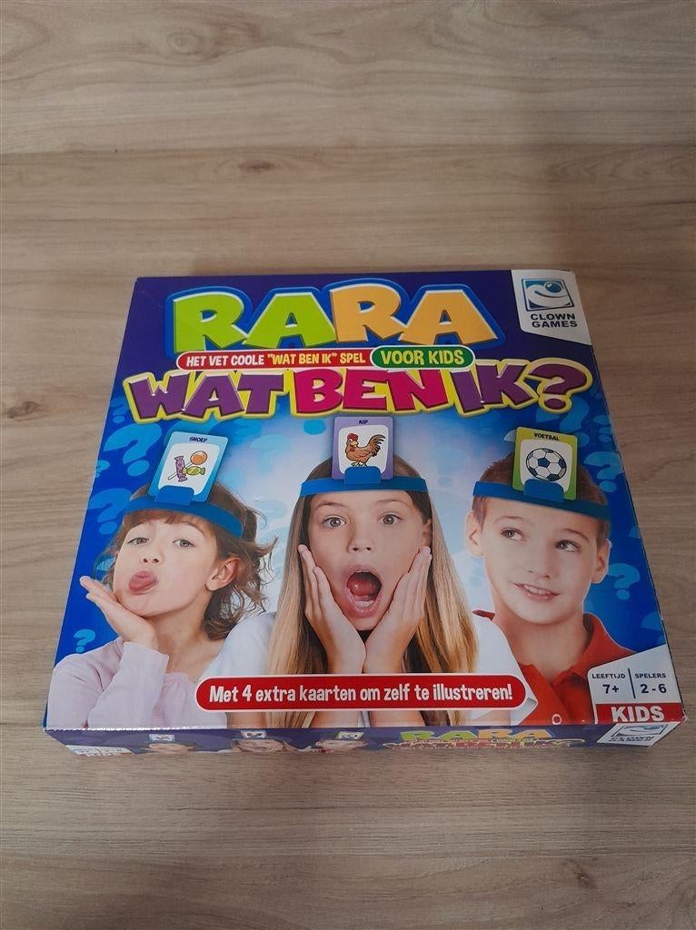 Rara wat ben ik - s3521, Verzenden, Zo goed als nieuw