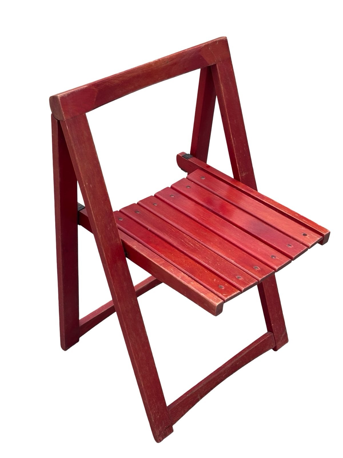 Vintage Aldo Jacober Trieste Stoel Design klapstoel, Huis en Inrichting, Stoelen, Gebruikt, Vintage stoel, Aldo Jacober, Ophalen of Verzenden