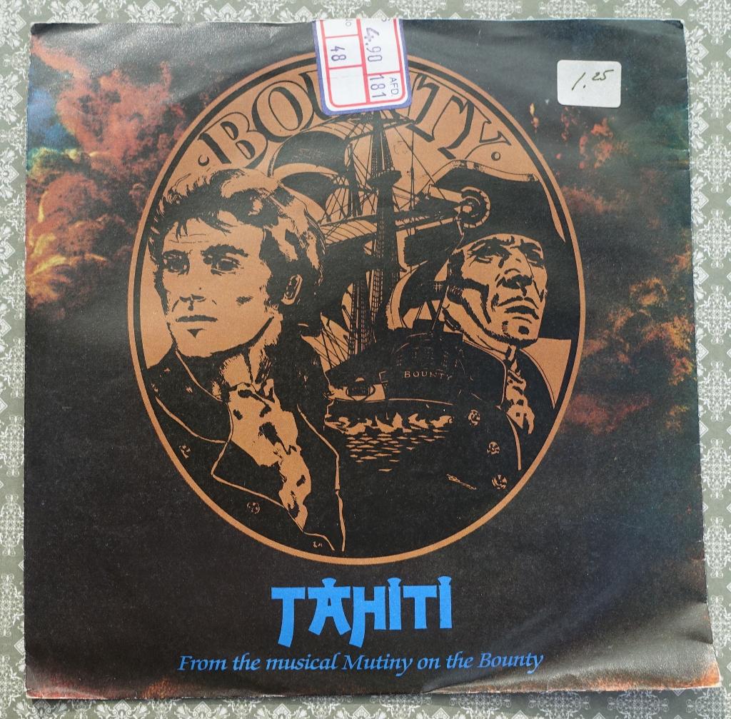 david essex - tahiti, 7 inch, Zo goed als nieuw, Pop, Single