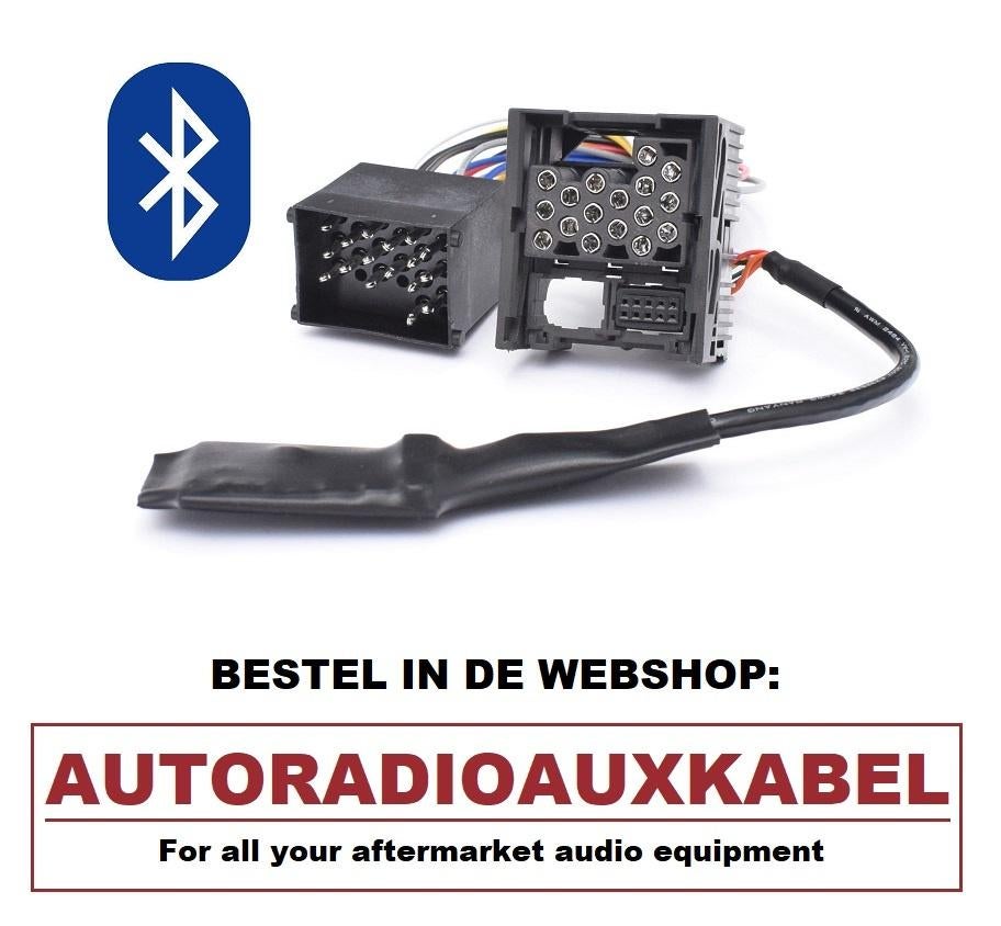 Bmw Aux kabel Bluetooth Audio Streamen Mp3 Aux E46 M3 Iphone, Ophalen of Verzenden, Nieuw