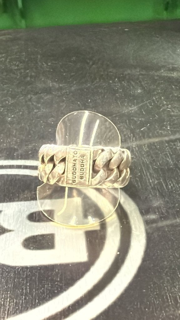 BUDDHA TO BUDDHA RING MAAT 23 !!! € 199,95, 20 of groter, Ophalen of Verzenden, Zo goed als nieuw, Dame of Heer