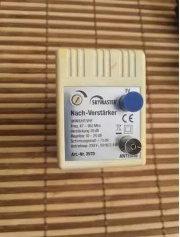 CAI Na-Versterker SKYMASTER 3570, Ophalen of Verzenden, Zo goed als nieuw