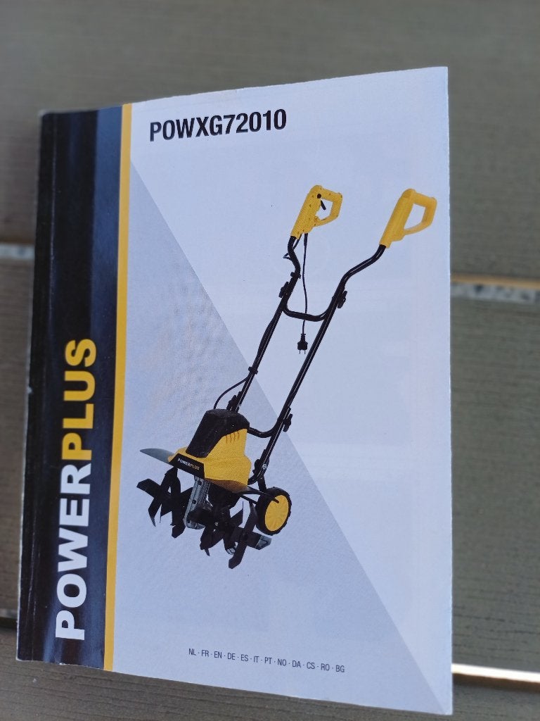 Tuinfrees, Ophalen, Zo goed als nieuw, POWERPLUS, Elektrisch