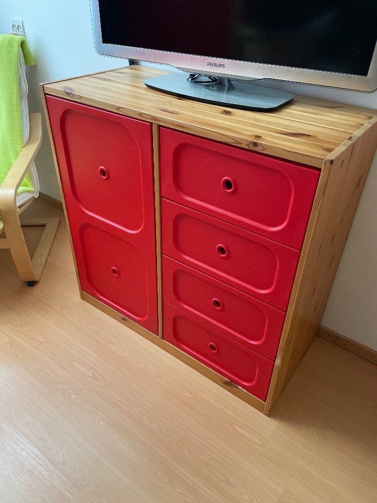 Trofast kastje, Ophalen, Gebruikt, Stapelbed