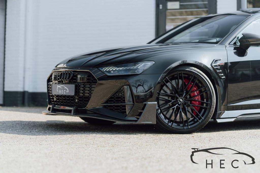 Audi RS6 - RS6-R 1 OF 125 ABT Keramisch|Bang & Olufsen, Automaat, Gebruikt, Verwarming stoelen achter, Leder