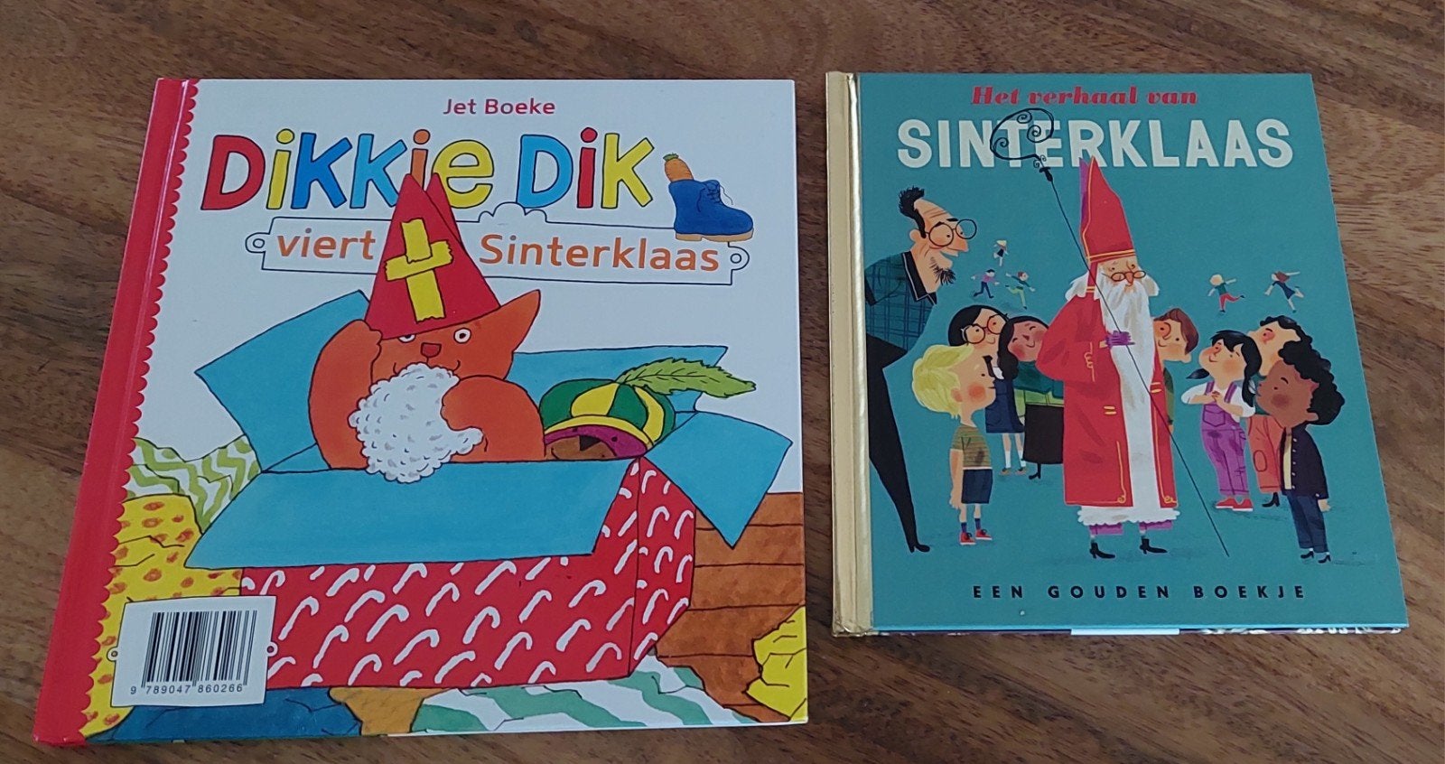 Dikkie Dik Sinterklaas/Kerst & Het verhaal van Sinterklaas, Ophalen of Verzenden, Zo goed als nieuw