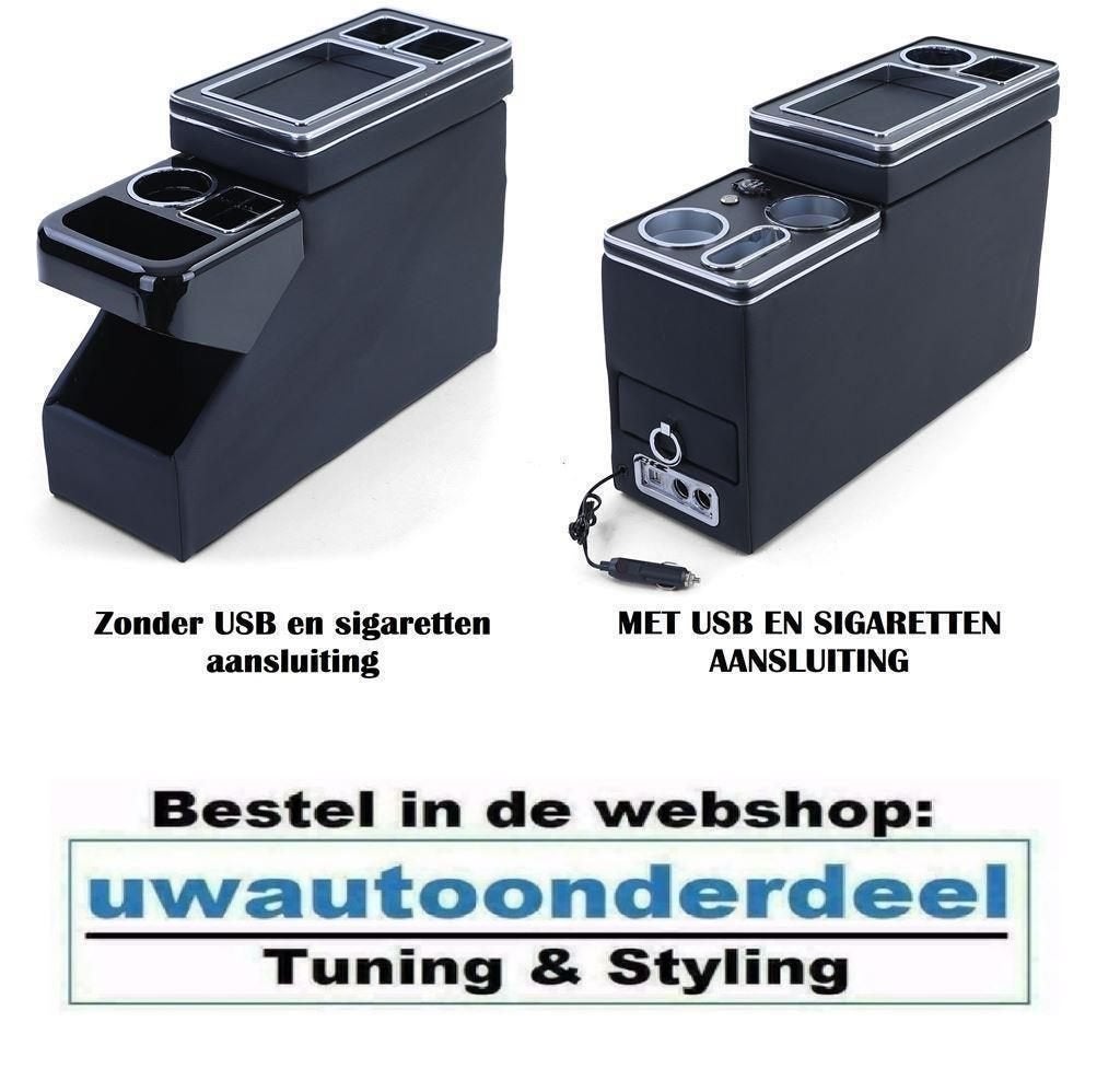 Luxe Middenconsole Armsteun Geschikt voor Carvelle Camper, Verzenden, Nieuw