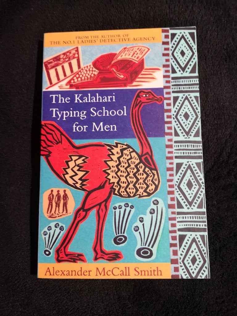 Alexander McCall Smith, The Kalahari Typing School for Men, Ophalen of Verzenden, Gelezen
