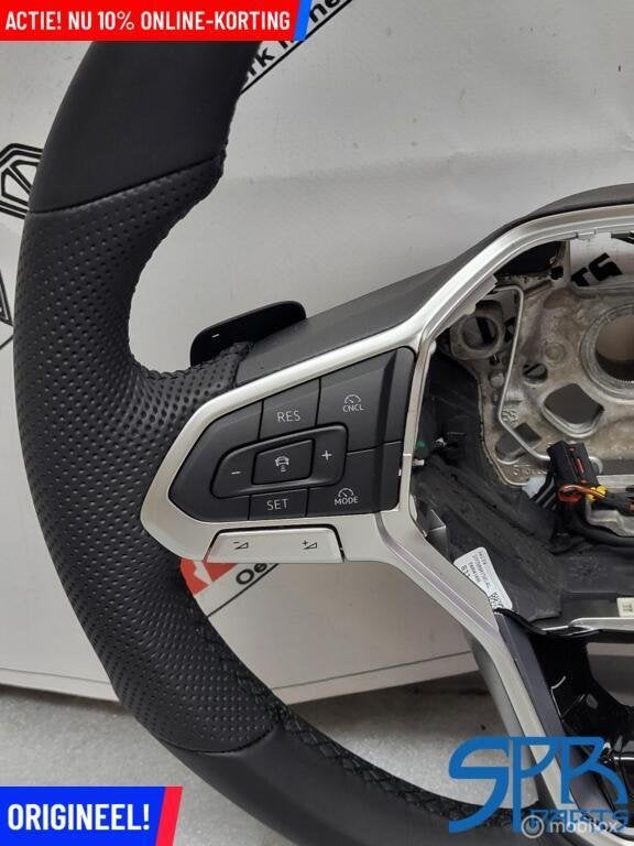 Stuurwiel VW TIGUAN CT1 571 R-LINE STUUR NIEUW 571419089Q, Auto-onderdelen, Volkswagen, Nieuw, Ophalen of Verzenden, Volkswagen