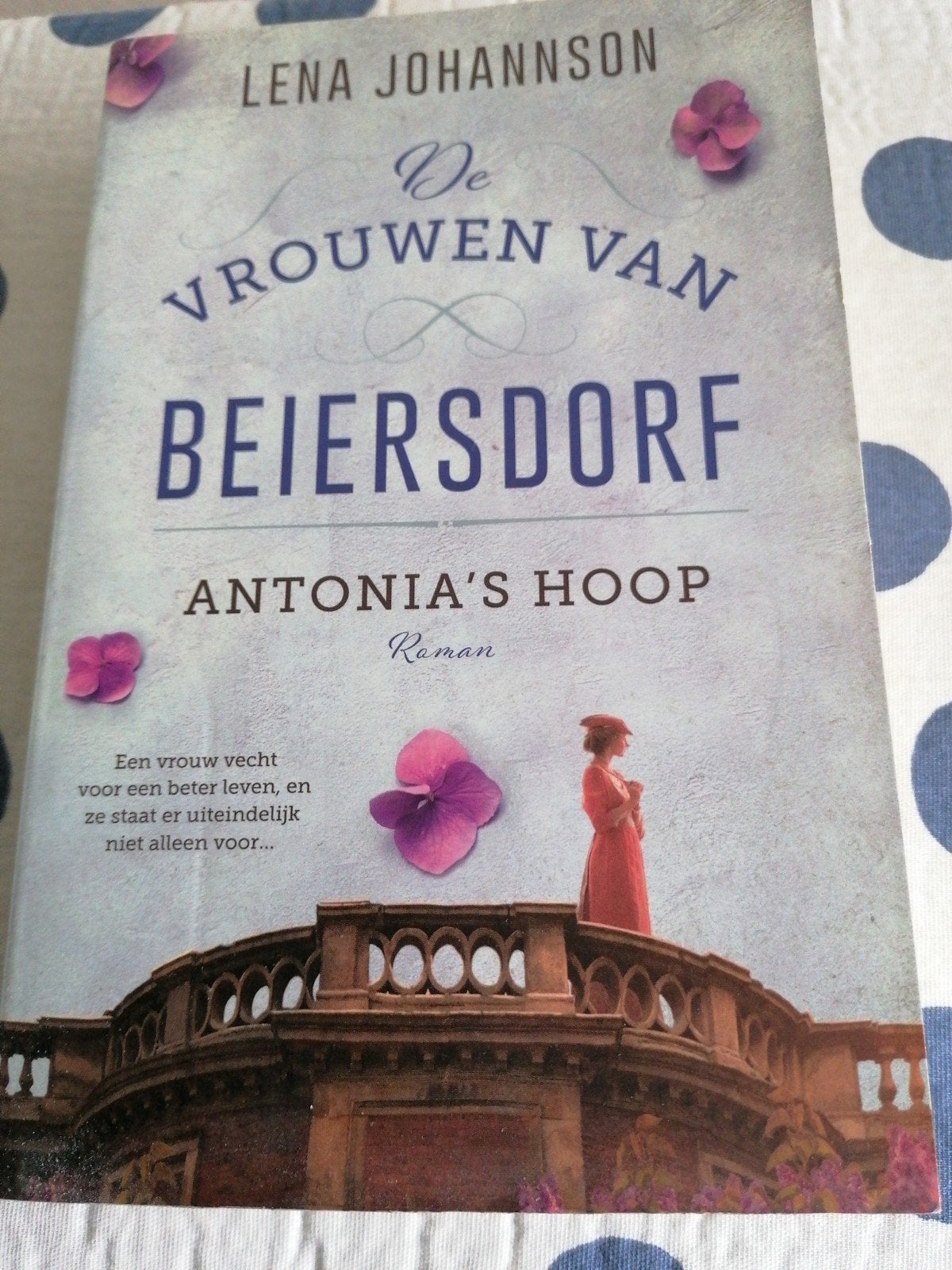 Lena Johannson - Antonia’s hoop, Ophalen of Verzenden, Gelezen, Lena Johannson