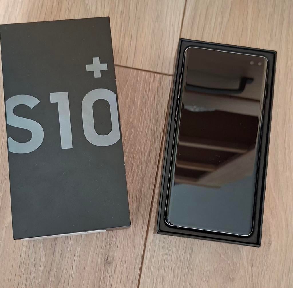 Samsung S10 Plus, Ophalen, Zwart, Touchscreen, Zo goed als nieuw